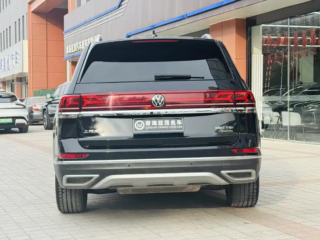 Touron 2024 380TSI four-wheel drive luxury version купить на сайте DeffCars