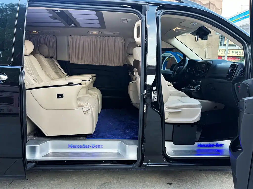 Vito 2024 2.0T Elite Edition 7 seats купить на сайте DeffCars