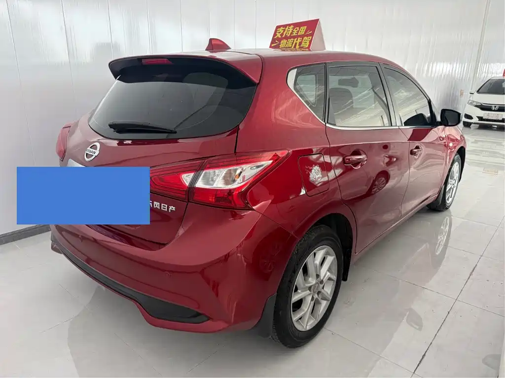 Tiida 2021 1.6L CVT cool version купить на сайте DeffCars