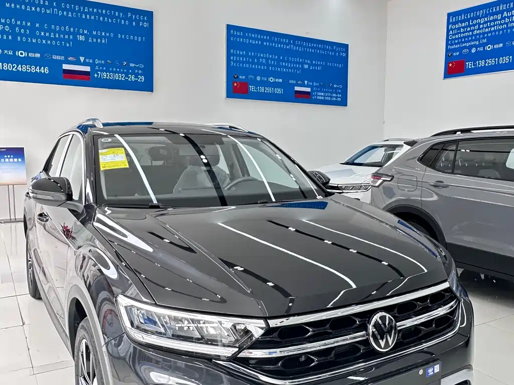 T-ROC 2026 280TSI DSG two-wheel drive time version купить на сайте DeffCars