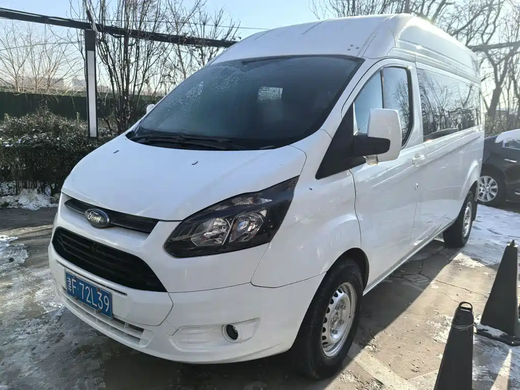 Transit 2023 2.0T Diesel Manual Business Travel Type Bottom Axle Center Top 7/8/9 Seats купить на сайте DeffCars