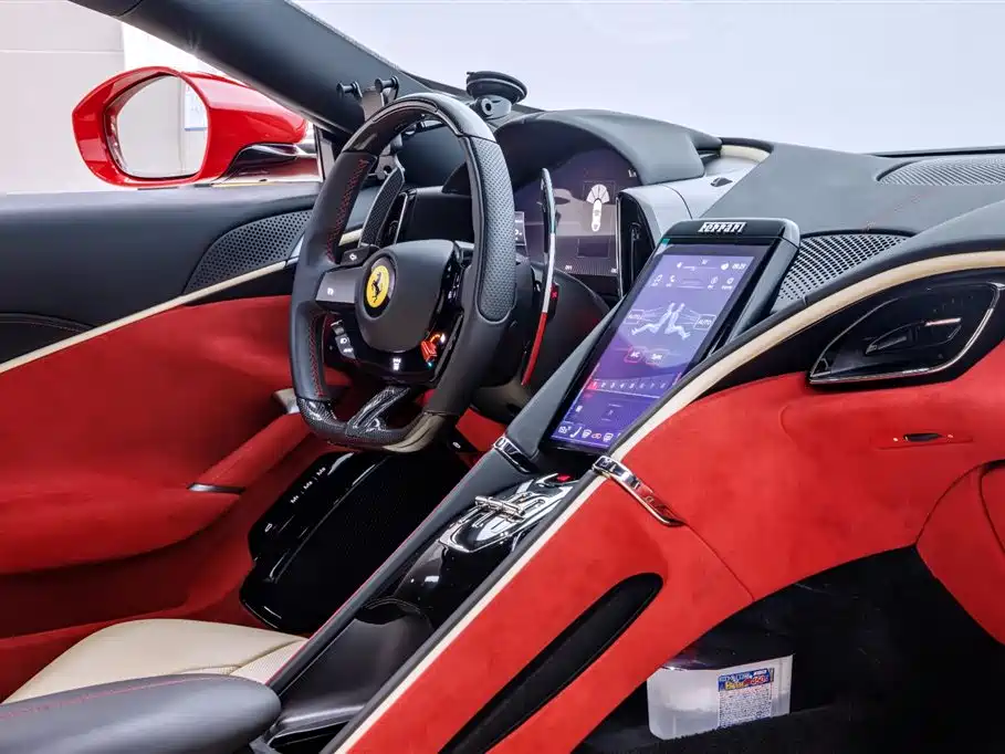 Roma 2020 3.9T V8 купить на сайте DeffCars