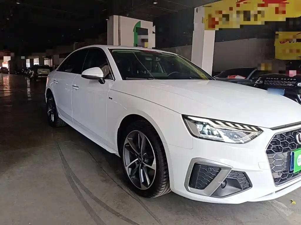 Audi A4L 2022 40 TFSI Fashionable and Dynamic купить на сайте DeffCars