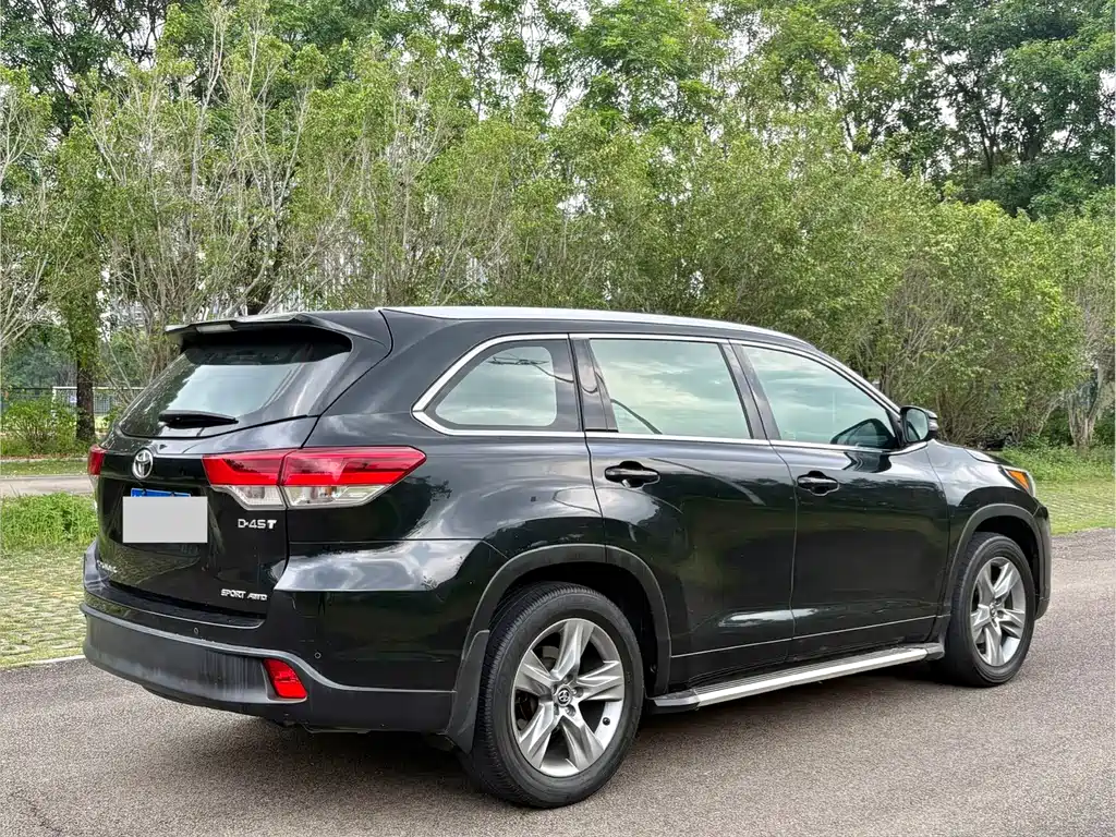 Highlander 2018 2.0T four-wheel drive luxury version 7 seats National V купить на сайте DeffCars