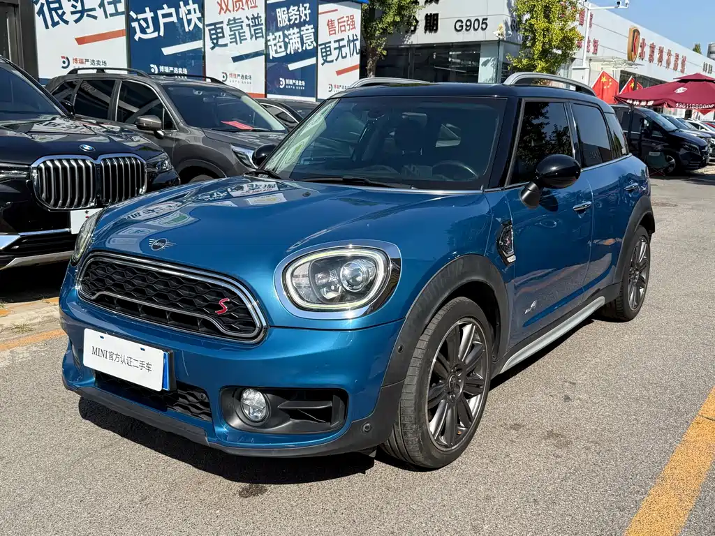 MINI COUNTRYMAN 2017 2.0T COOPER S ALL4 купить на сайте DeffCars