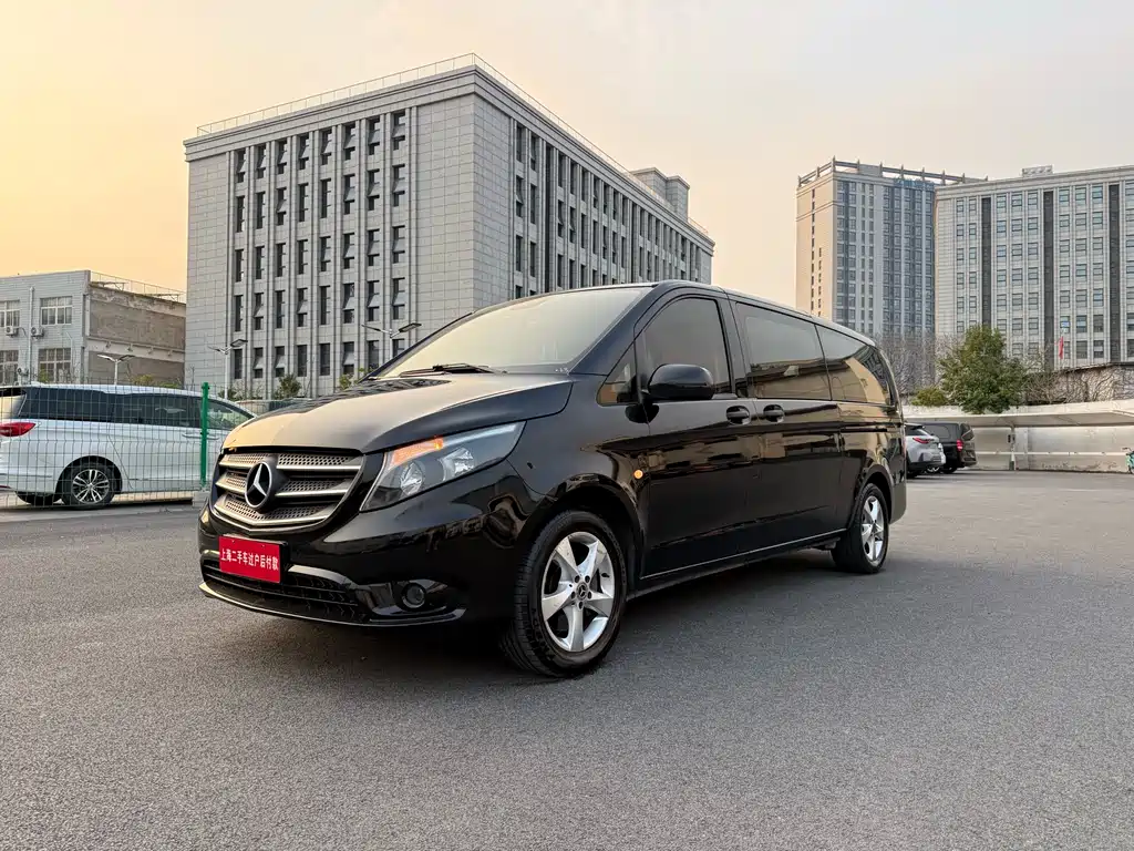 Vito 2021 2.0T Business Edition 7 seats купить на сайте DeffCars