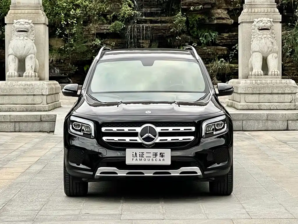 Mercedes-Benz GLB 2022 facelift GLB 200 dynamic купить на сайте DeffCars