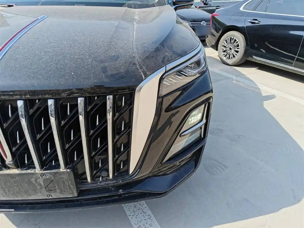 Hongqi HS5 2023 2.0T Qixiang Pro version купить на сайте DeffCars