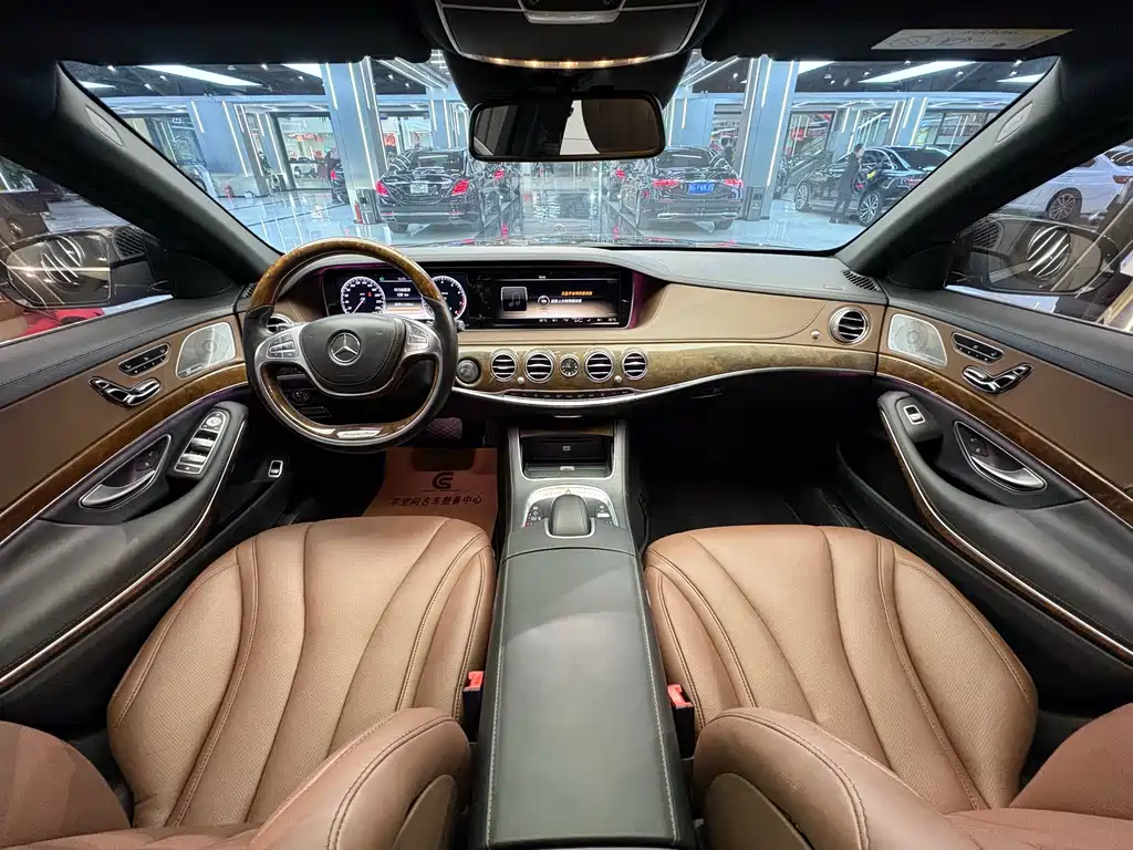 Mercedes-Benz S-Class 2014 S 500 L купить на сайте DeffCars