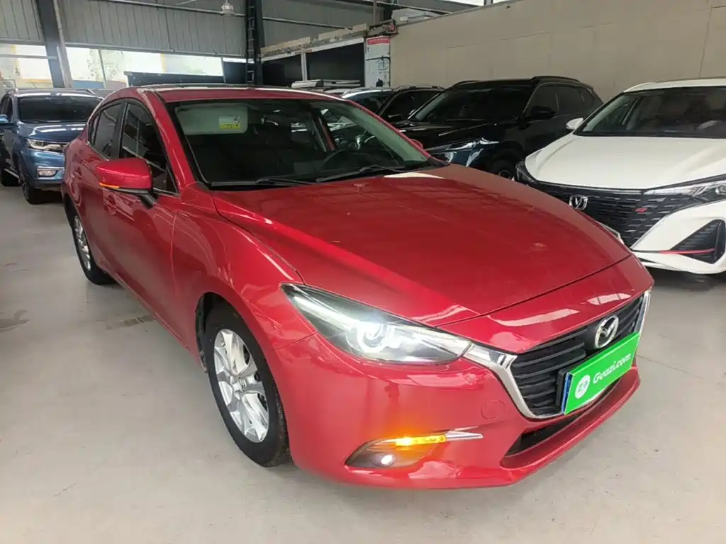 Mazda3 Angkesela 2017 sedan 1.5L automatic luxury model National V купить на сайте DeffCars