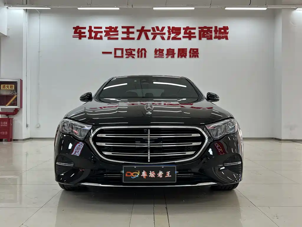 Mercedes-Benz E-Class 2024 facelift E 300 L fashionable model купить на сайте DeffCars