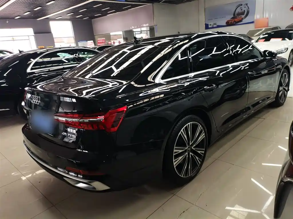 Audi A6L 2025 45 TFSI quattro premium dynamic model купить на сайте DeffCars