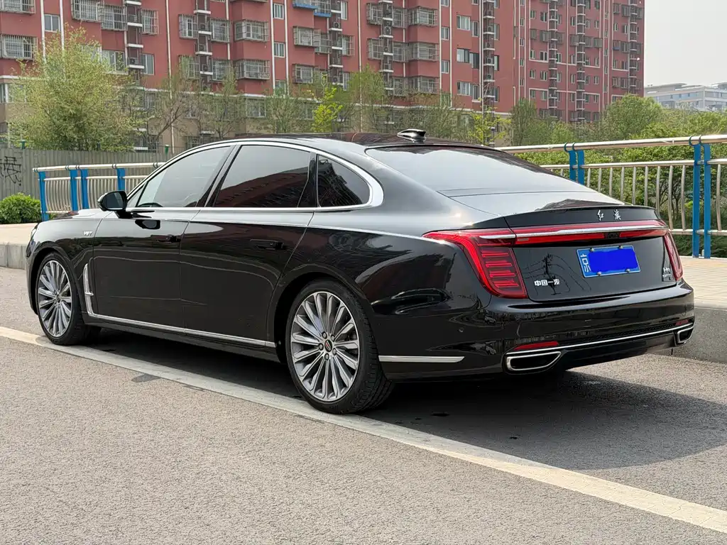 Hongqi H9 2020 3.0T Zhilian Qiling four-seater version купить на сайте DeffCars