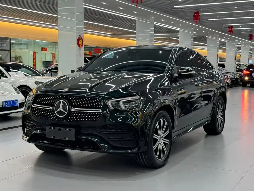 Mercedes-Benz GLE Coupe 2022 facelift GLE 350 4MATIC coupe SUV luxury model купить на сайте DeffCars