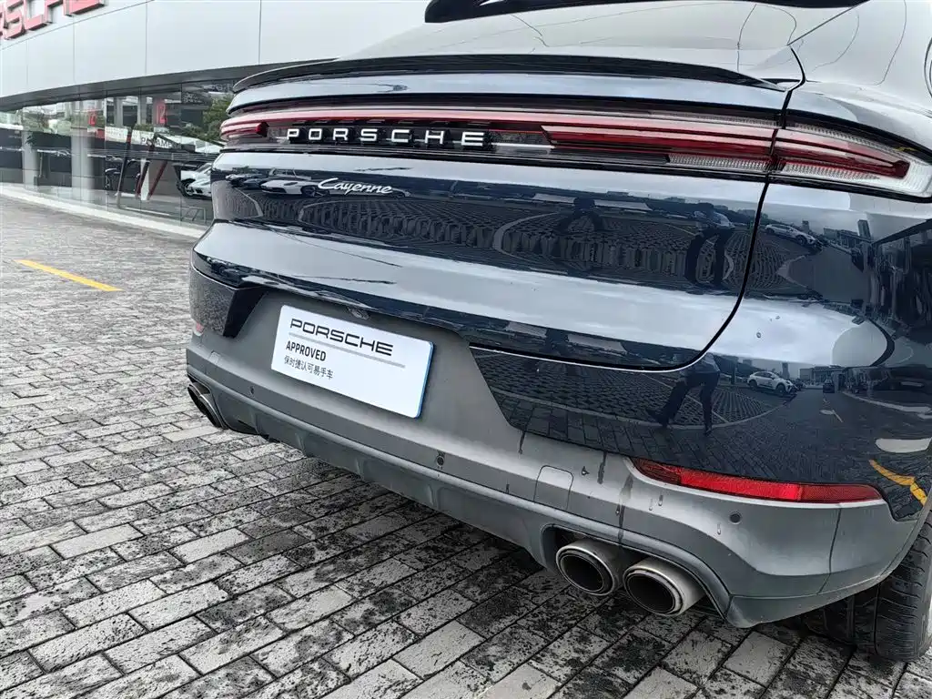 Cayenne 2024 Cayenne Coupé 3.0T купить на сайте DeffCars