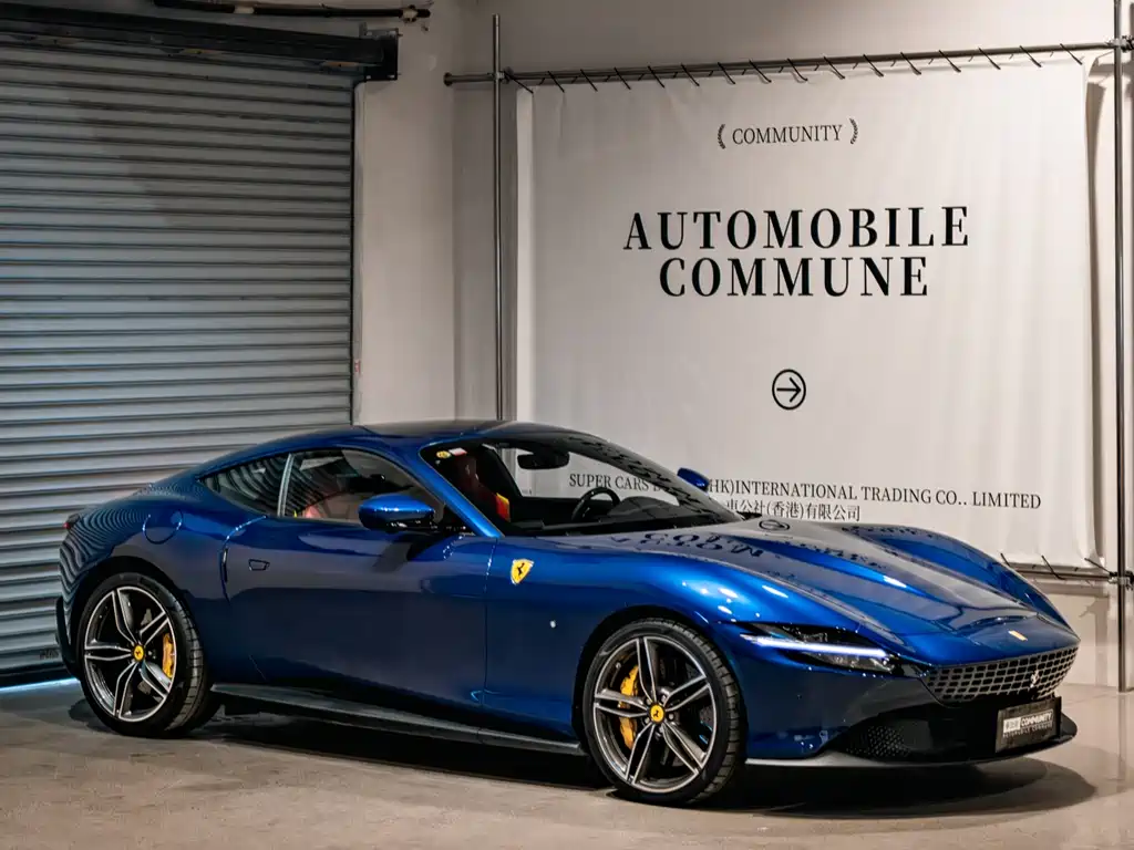 Roma 2020 3.9T V8 купить на сайте DeffCars