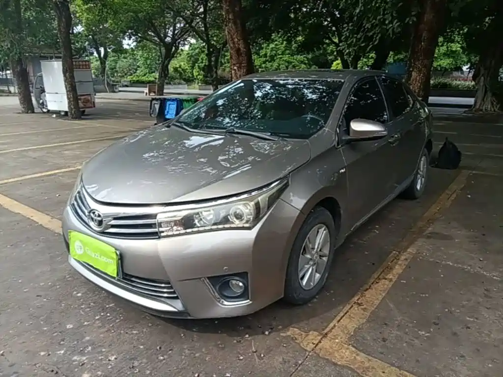 Corolla 2014 1.6L CVT GL-i купить на сайте DeffCars