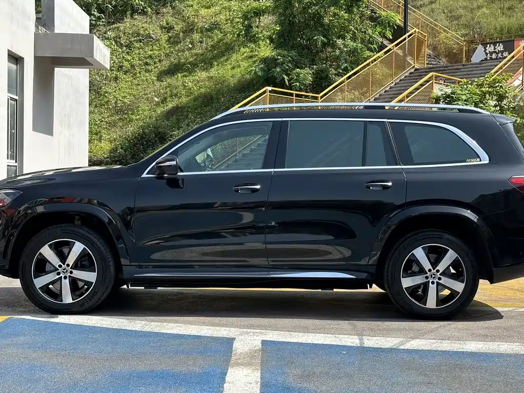 Mercedes-Benz GLS 2021 facelift GLS 450 4MATIC fashionable model купить на сайте DeffCars