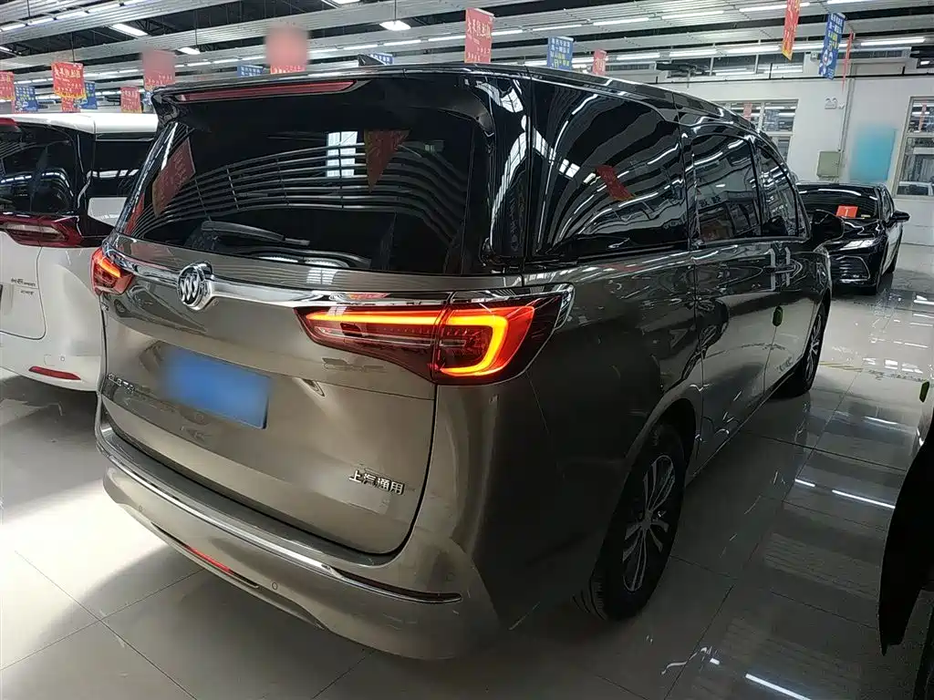 Buick GL8 2021 ES Lu Zun 653T Comfort Type купить на сайте DeffCars