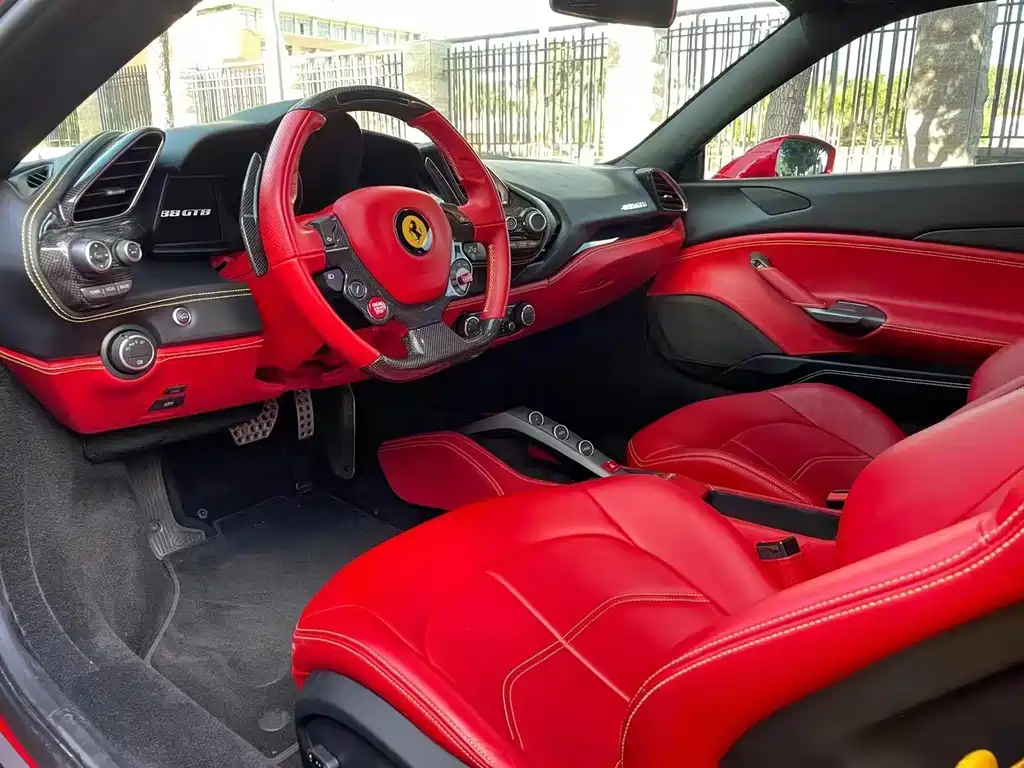 Ferrari 488 2015 488 GTB купить на сайте DeffCars