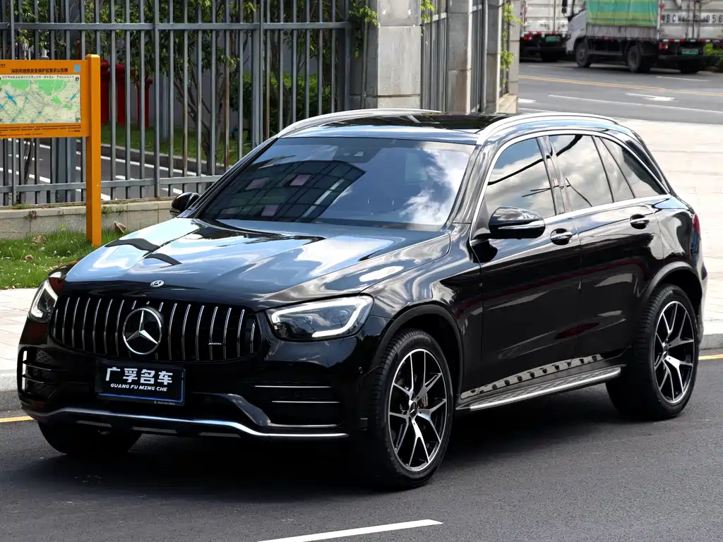 Mercedes-Benz GLC AMG 2020 AMG GLC 43 4MATIC купить на сайте DeffCars