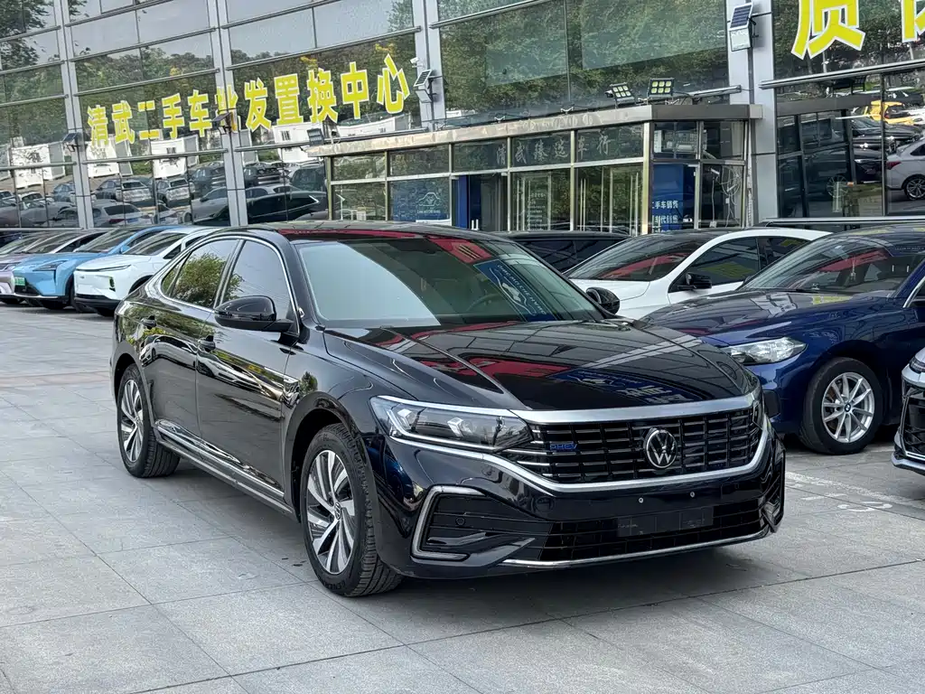 Passat plug-in hybrid 2022 facelift 430PHEV hybrid elite version купить на сайте DeffCars