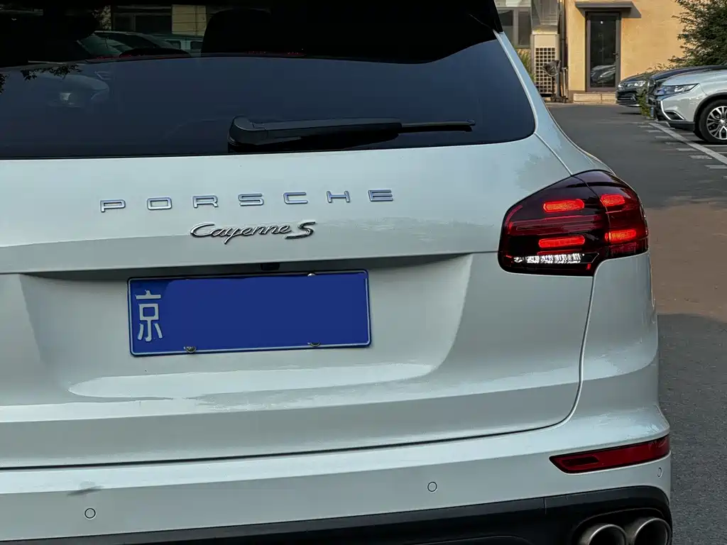 Cayenne 2015 Model S 3.6T купить на сайте DeffCars
