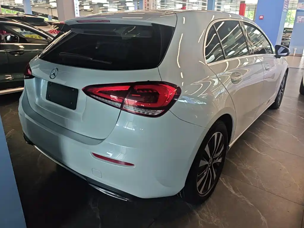 Mercedes-Benz A-Class Imported 2021 A 200 Dynamic купить на сайте DeffCars