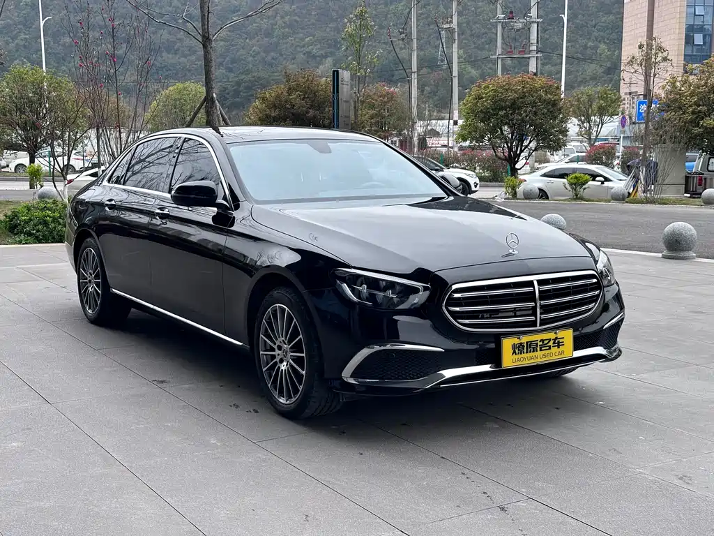 Mercedes-Benz E-Class 2023 E 260 L купить на сайте DeffCars