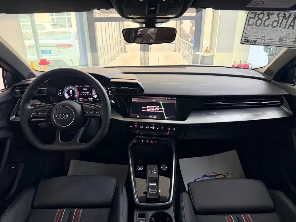 Audi A3 2022款 A3L Limousine 35 TFSI 时尚运动型 купить на сайте DeffCars