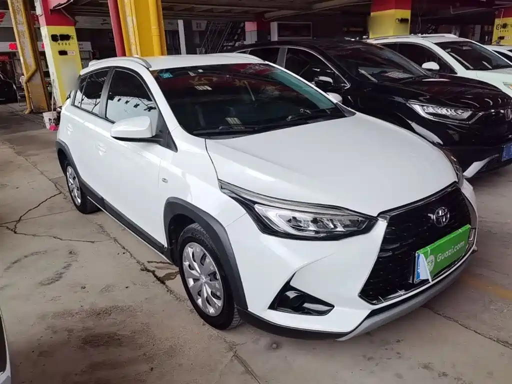YARiS L Zhixuan 2022 model Zhixuan X 1.5L CVT leading PLUS version купить на сайте DeffCars