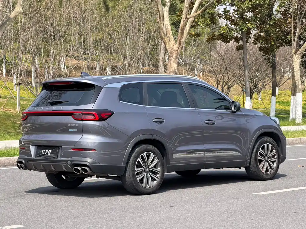 Tiggo 8 2021 Kunpeng Edition 390TGDI Automatic Swinging Edition+ купить на сайте DeffCars