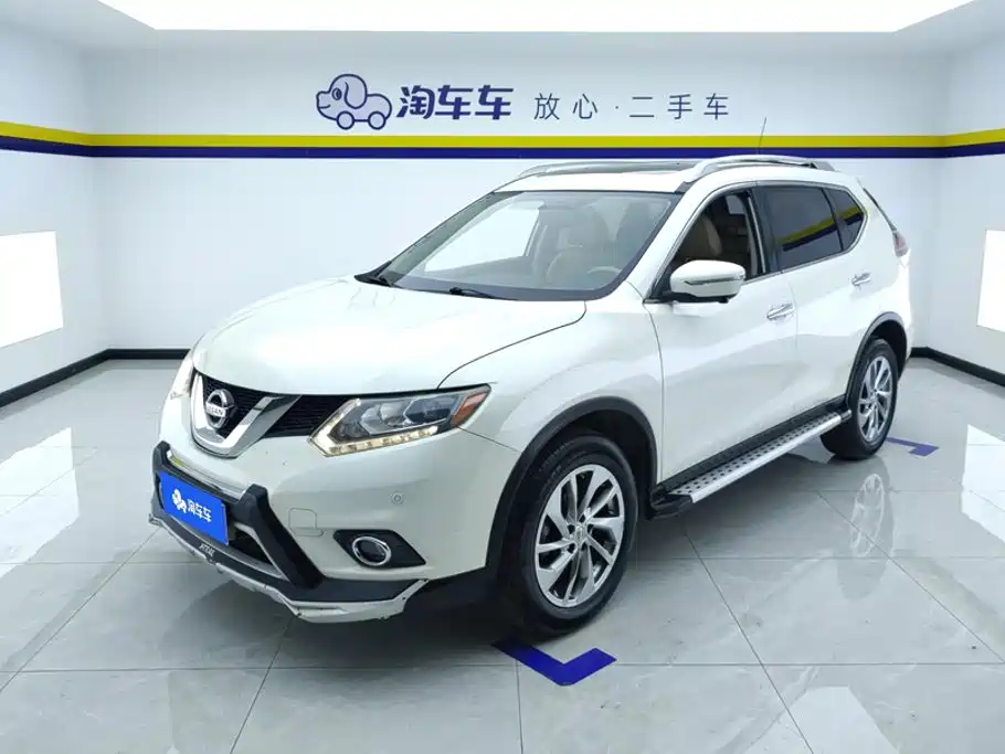 X-Trail 2014 2.5L CVT Extreme Edition 4WD купить на сайте DeffCars