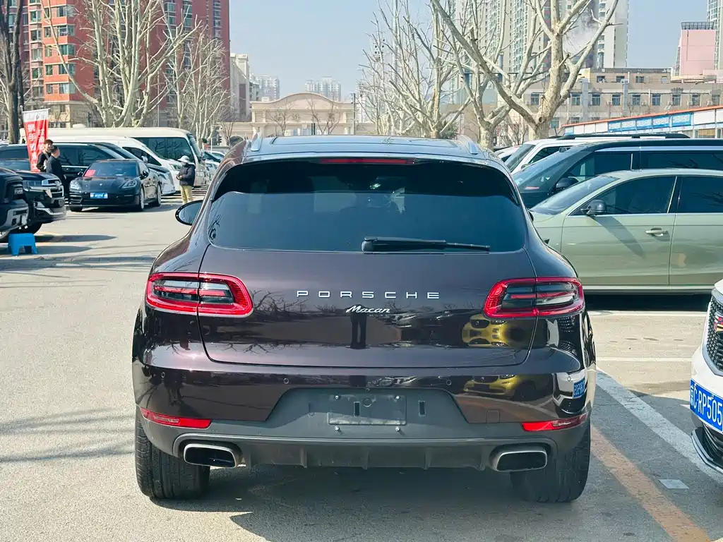 Macan 2017 Macan 2.0T купить на сайте DeffCars