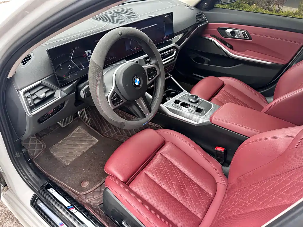 BMW 3 Series 2024 325Li M Sports Night Package купить на сайте DeffCars