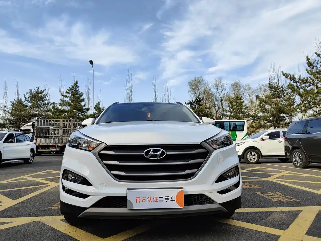 Tucson 2018 1.6T dual-clutch two-wheel drive 15th anniversary special edition купить на сайте DeffCars