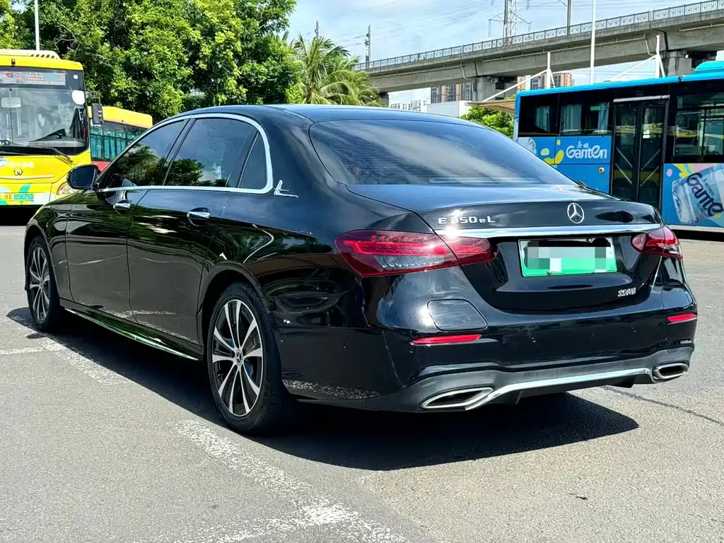 Mercedes-Benz E-Class New Energy 2022 facelift E 350 e L plug-in hybrid sedan купить на сайте DeffCars