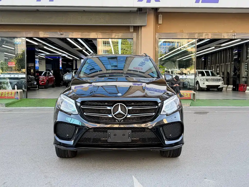 Mercedes-Benz GLE 2017 GLE 350 d 4MATIC купить на сайте DeffCars