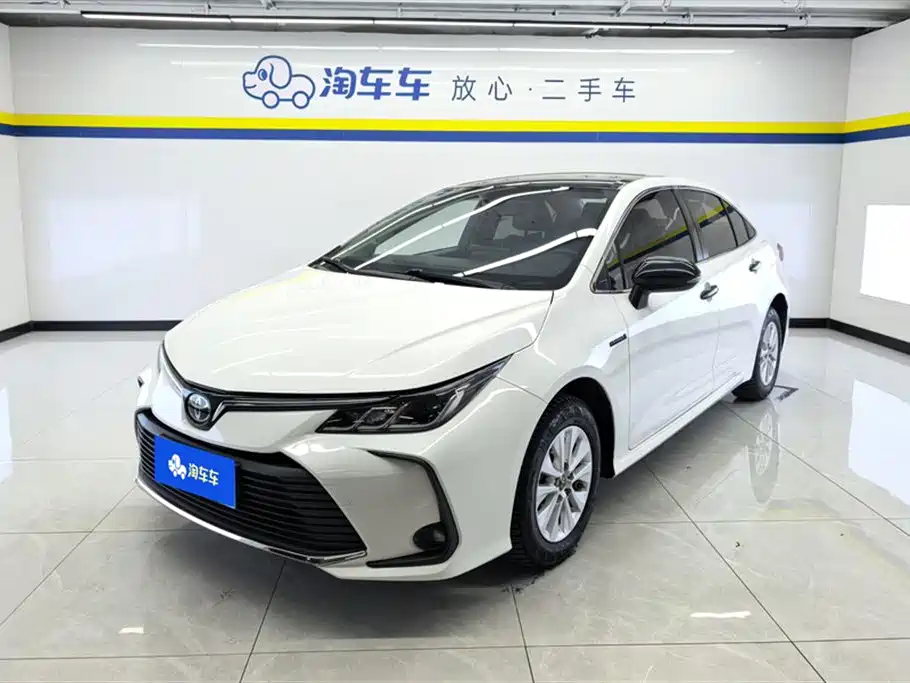 Corolla 2019 1.2T S-CVT GL Pioneer Edition купить на сайте DeffCars
