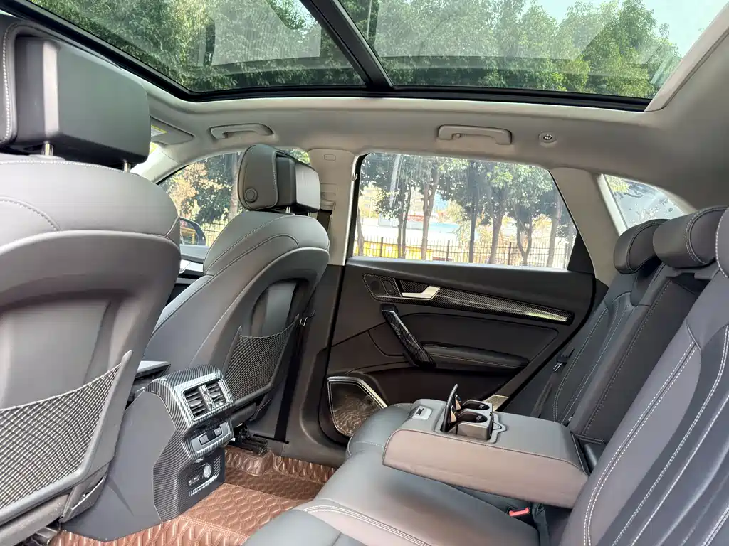 Audi Q5L 2022 40T luxury and dynamic model купить на сайте DeffCars