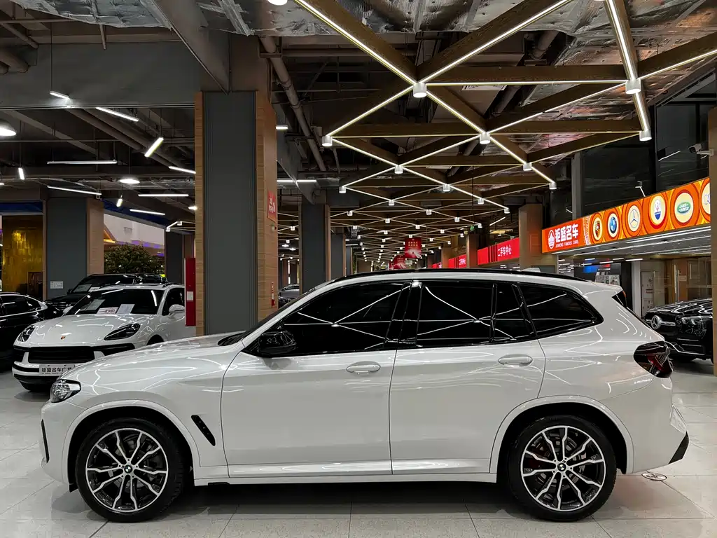 BMW X3 2022 xDrive30i Advanced M Night Package купить на сайте DeffCars