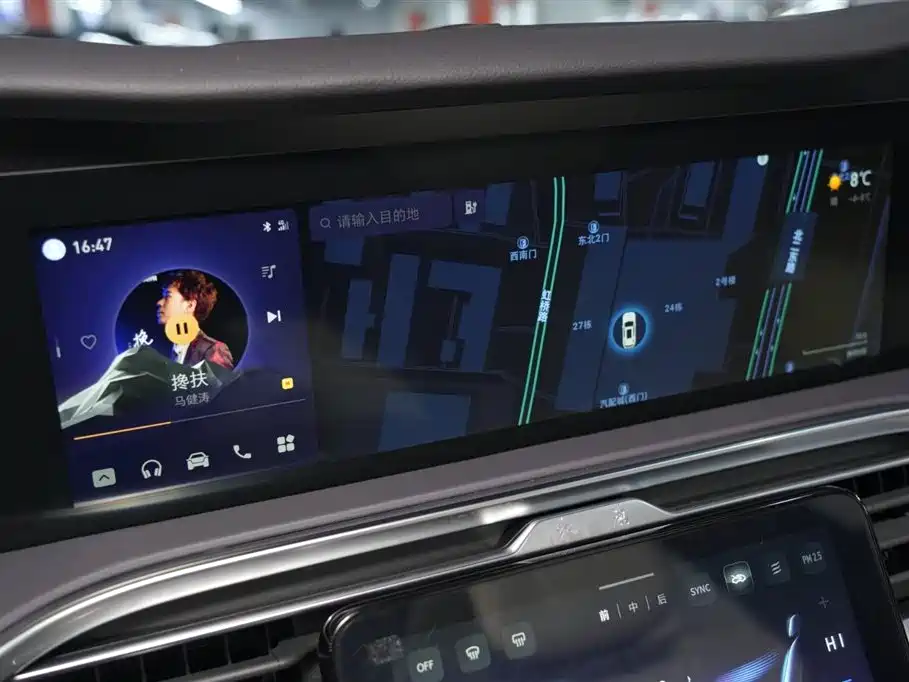 Hongqi E-HS9 2021 model 460km flagship version six seats купить на сайте DeffCars