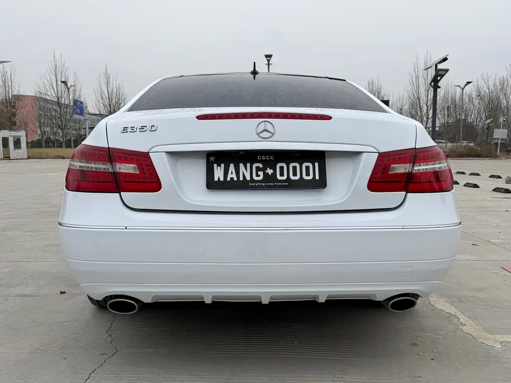 Mercedes-Benz E-Class imported 2009 E 350 Coupe купить на сайте DeffCars