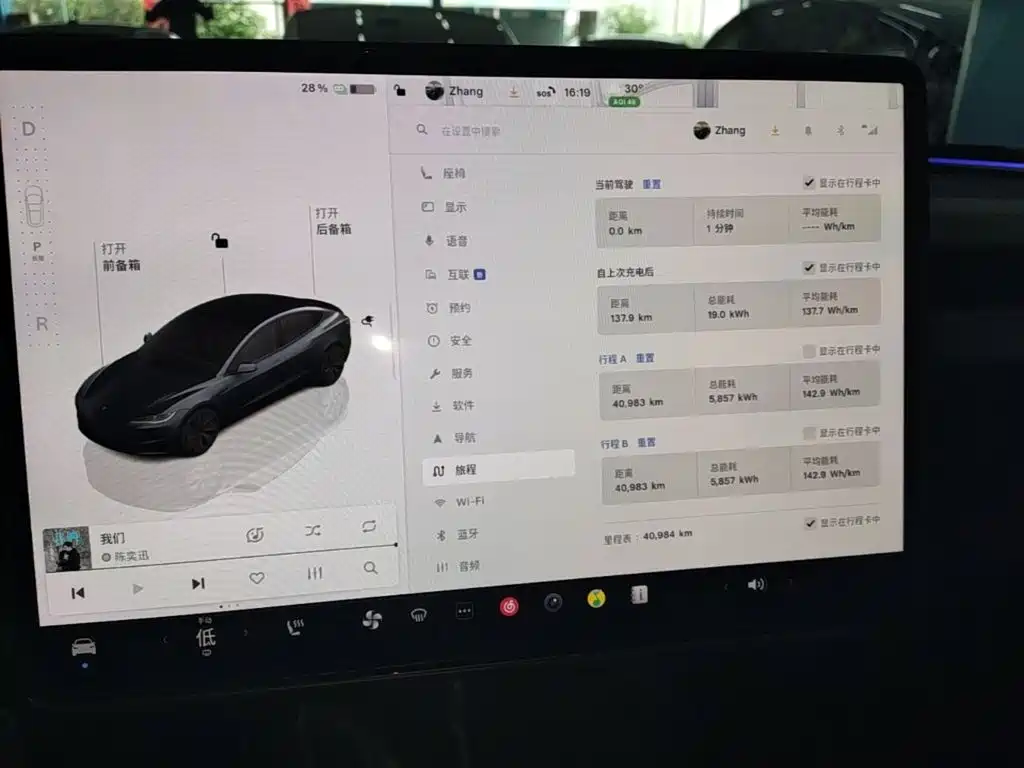 Model 3 2023 long-range all-wheel drive version купить на сайте DeffCars