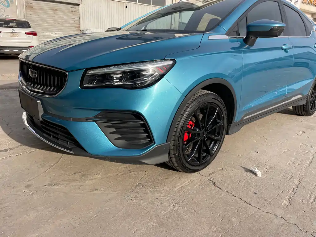 Emgrand S 2021 1.4T CVT luxury model купить на сайте DeffCars