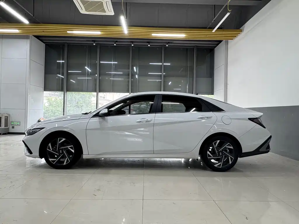 Elantra 2023 1.5L CVT GLX Elite Edition купить на сайте DeffCars