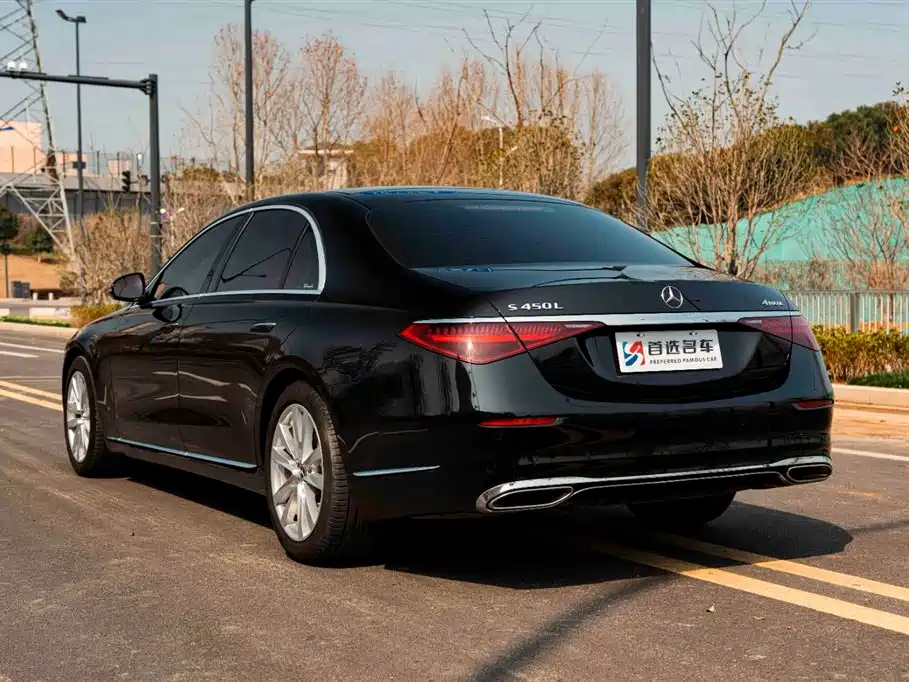 Mercedes-Benz S-Class 2024 S 400 L Business Type купить на сайте DeffCars