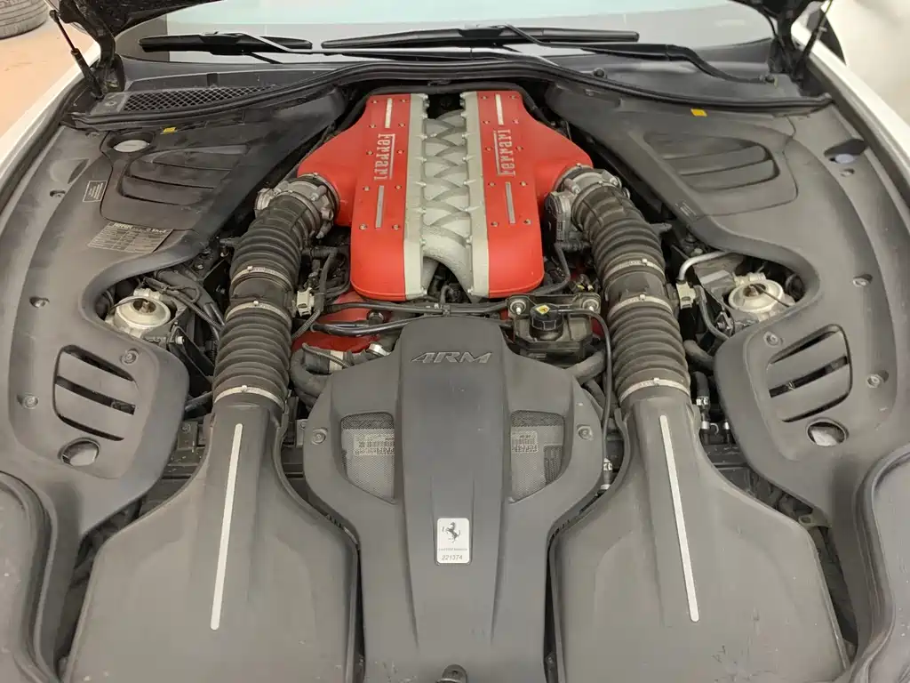 GTC4Lusso 2016 6.3L V12 купить на сайте DeffCars