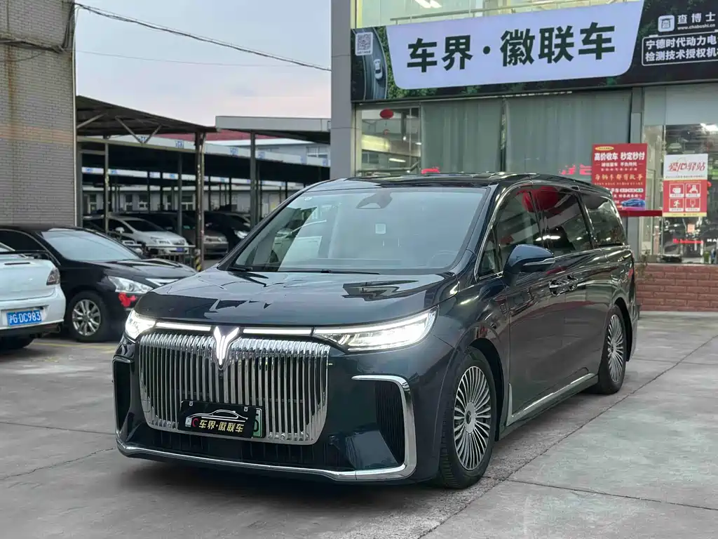 Lantu Dreamer 2025 PHEV four-wheel drive flagship Kunpeng version купить на сайте DeffCars