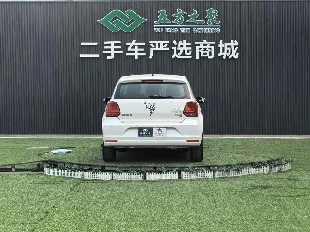 Polo 2016 1.6L automatic comfort model купить на сайте DeffCars